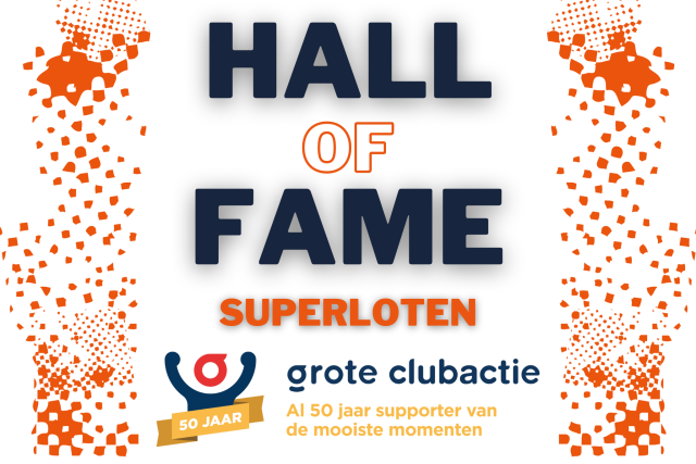 Hall of fame superloten